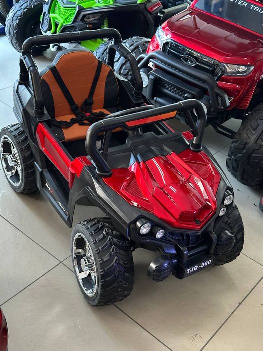 Новый детский электромобиль багги