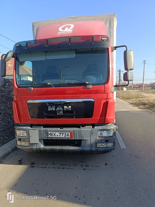 Vand MAN TGM,TGL 12 250 euro 5,automat,