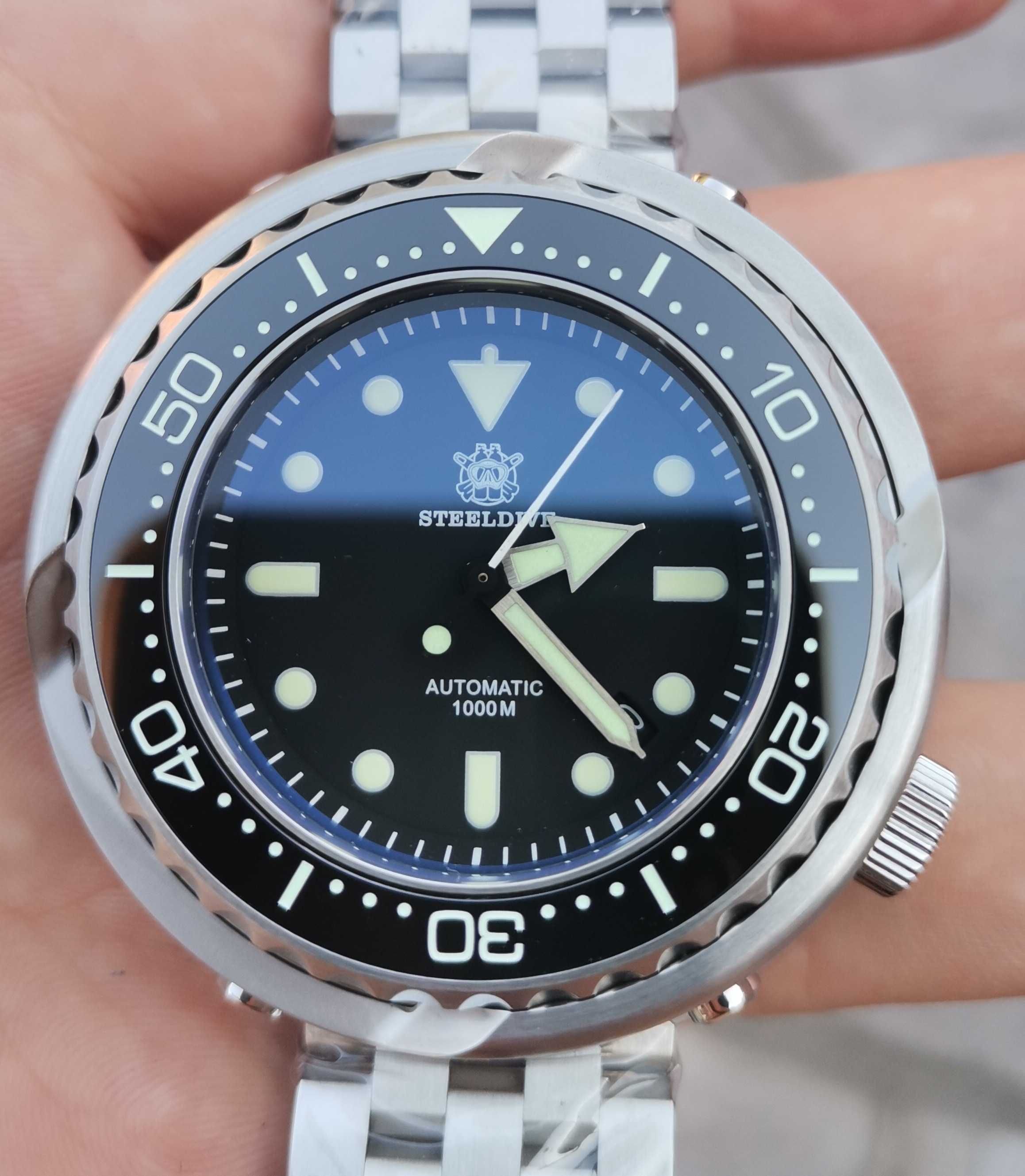 Steeldive      SD1978 Diver Profesional 100 atm