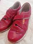Pantofi piele naturala, sport fete