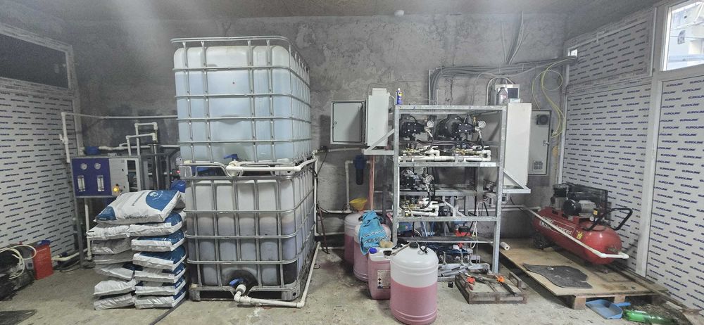 Vand spalatorie auto self service