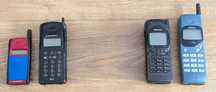 Telefon retro, de colecție, vechi,No.kia RinGo, Motorola d460,Ericsson