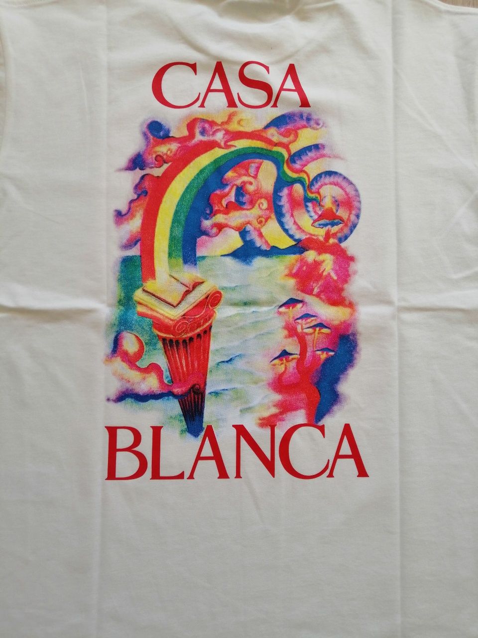 Casablanca мъжки елегантни тениски в два цвята S M L XL XXL