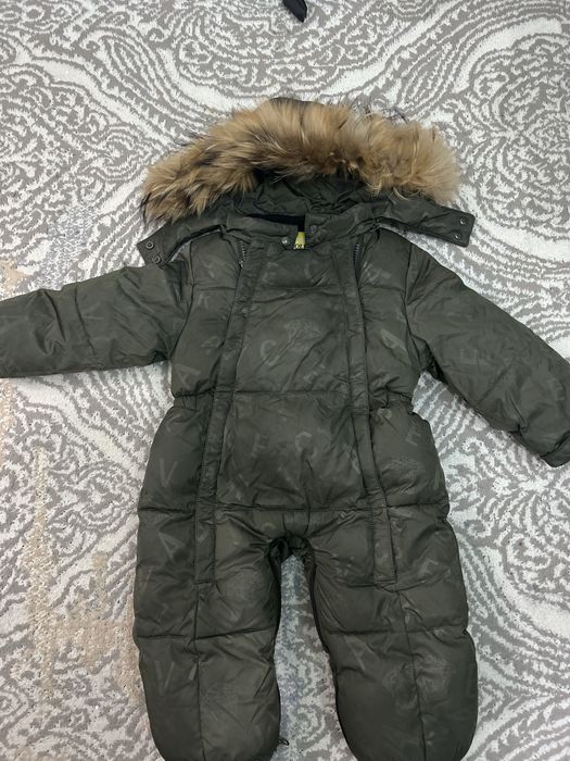 Детский комбинезон зима