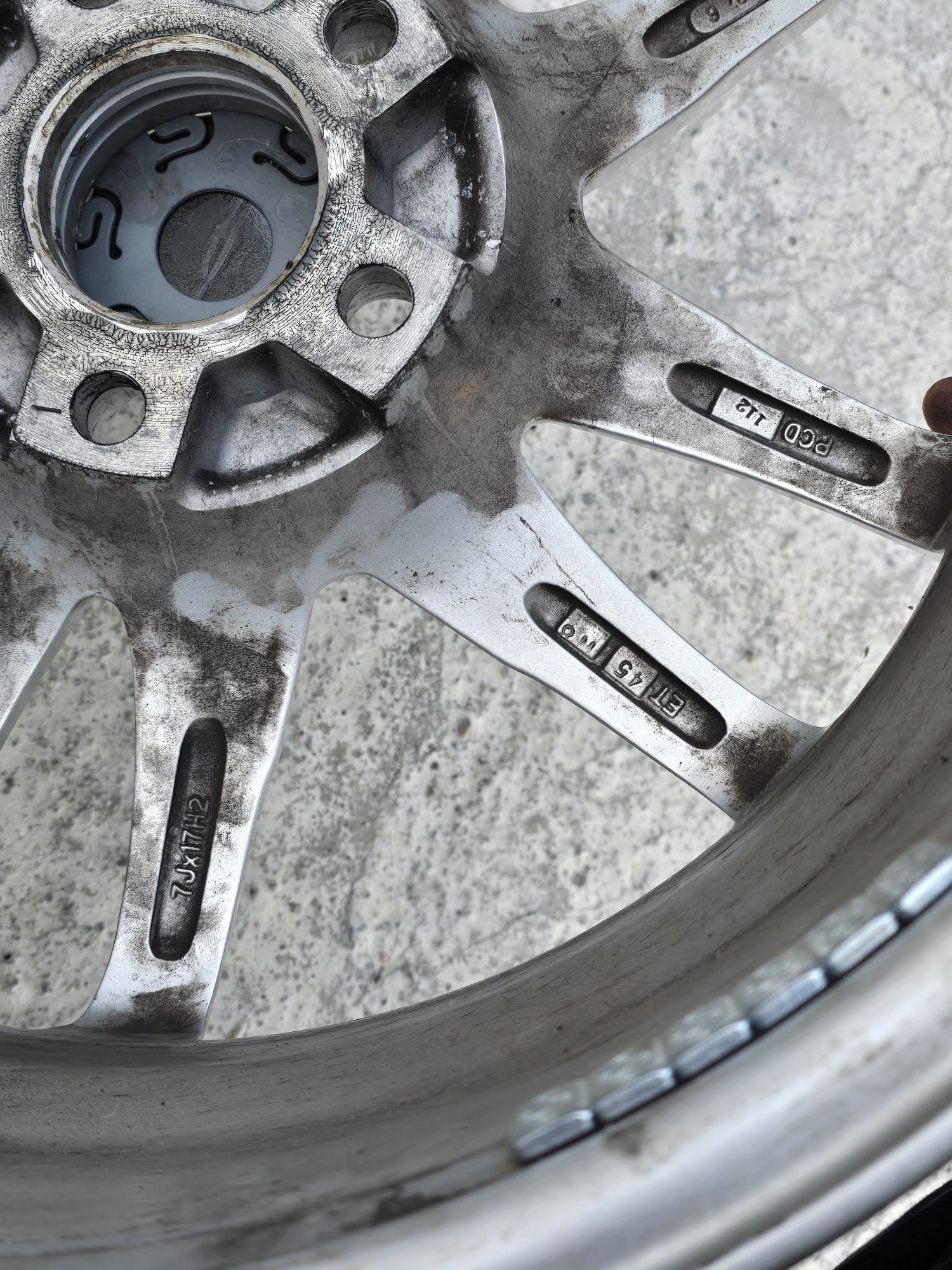 Джанти 17 / 5х112 - VW, Audi, Mercedes, Skoda, Seat 5x112
