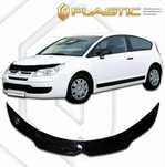 Citroen C4 (2008-2010) - CA Plast Дефлектор за преден капак