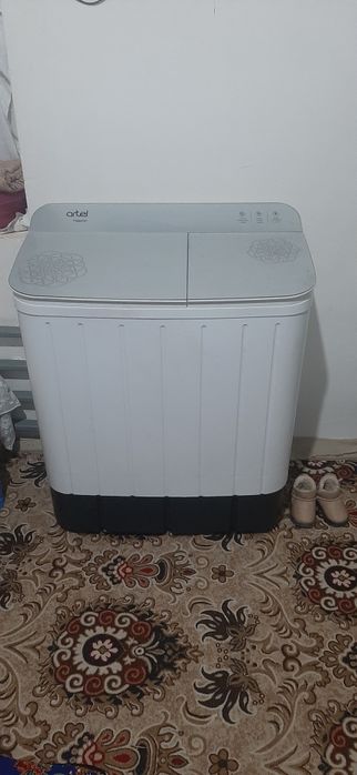 Artel kir moshinasi 6 kg lik ko‘p ishlatilmagan