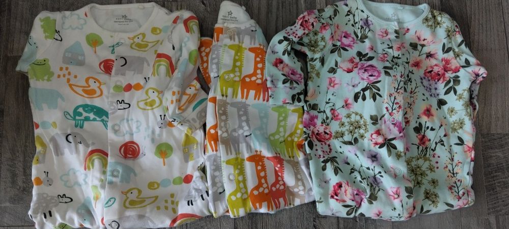 Лот есенно-зимни дрешки за момиче 74-80