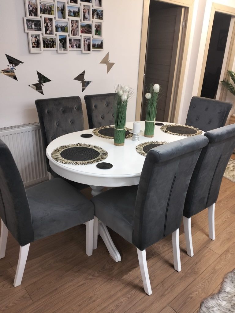 Vand Set Nevada Masa cu 6  Scaune