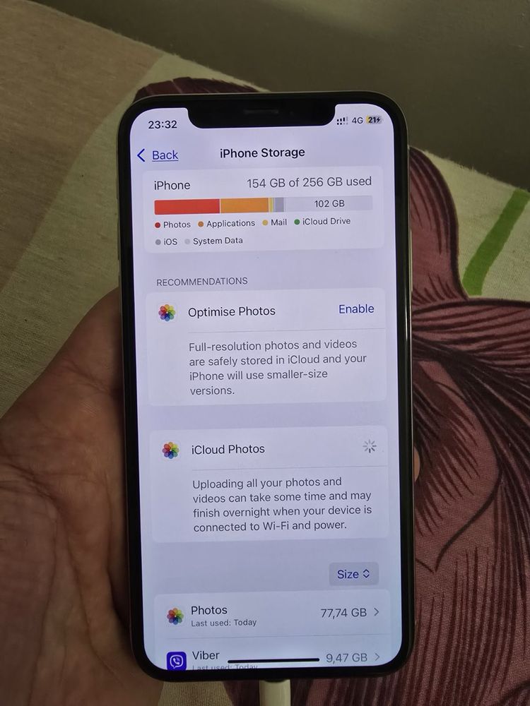 Iphone XS 256GB като нов