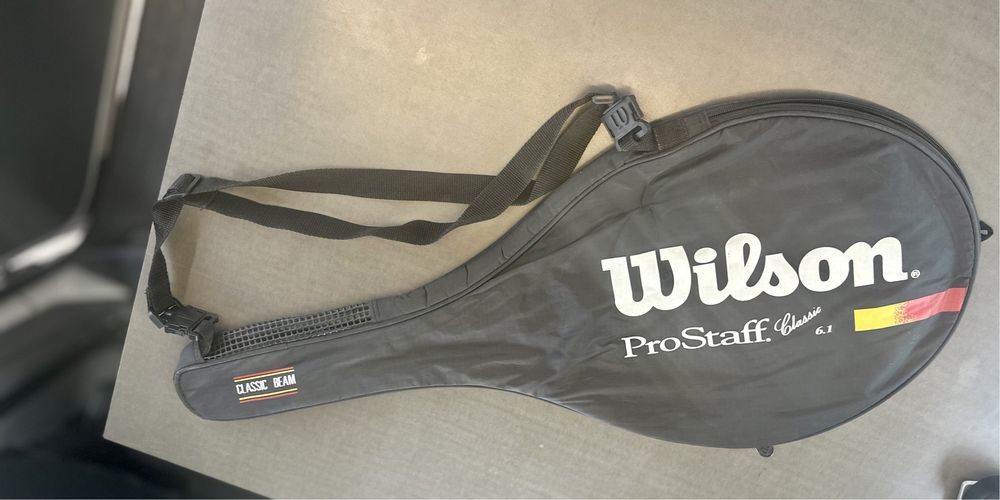 Husa racheta tenis Wilson Dunlop geanta termica Babolat