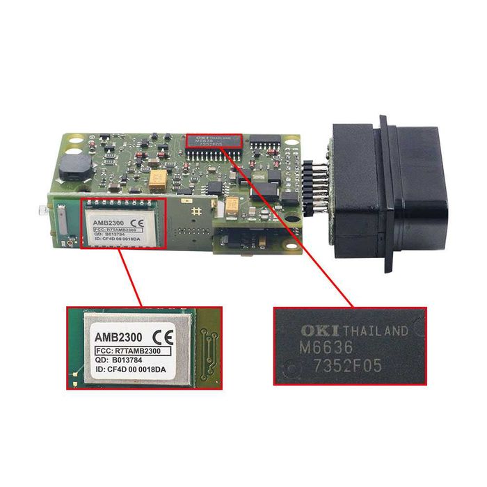 ODIS VAS 5054A Full chip VW Audi Seat Skoda автодиагностика