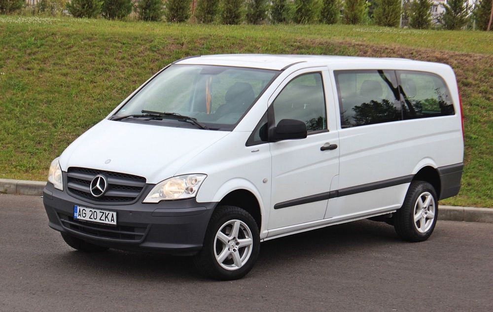 Mercedes-Benz Vito Vito 4Matic 2.2CDi 163Cp Automat 9Locuri