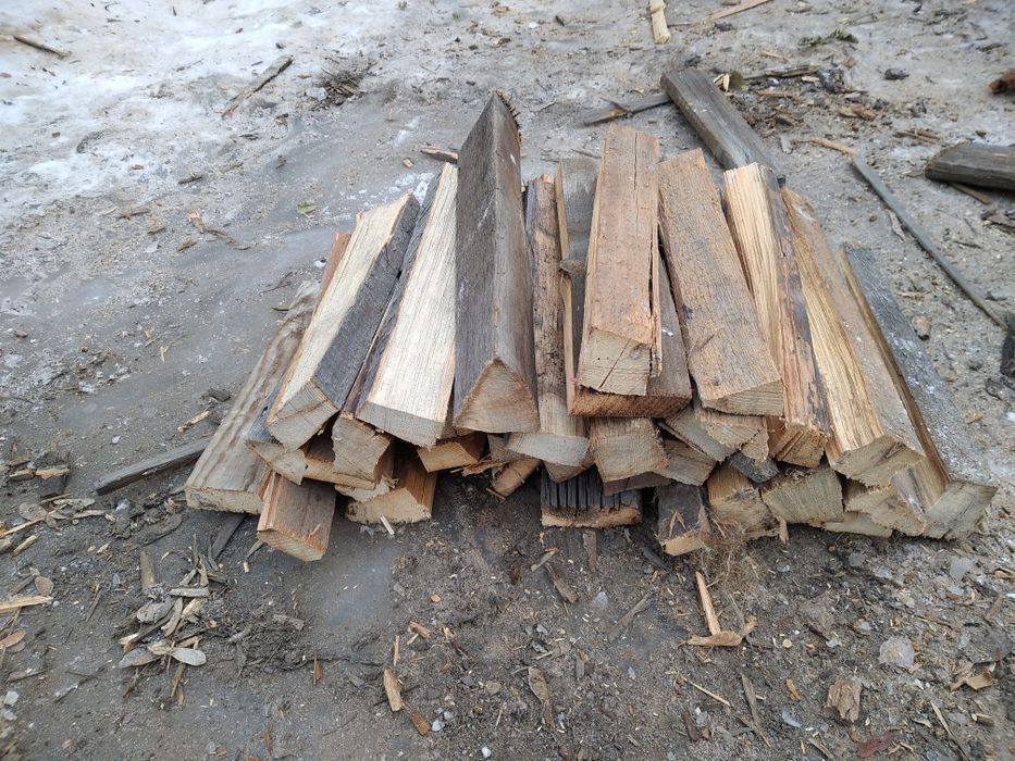 Продам дрова в мешках