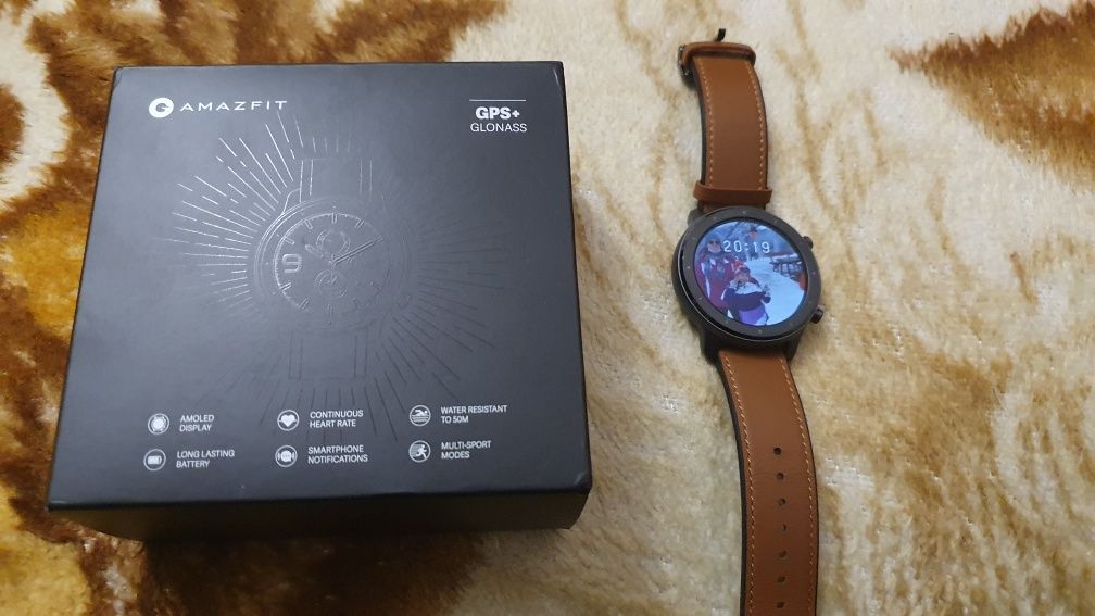 Smartwatch Xiaomi Amazfit GTR 47 mm