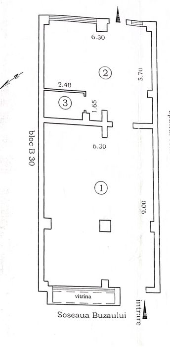 De Inchiriat/De Vanzare Spatii Comerciale Stradale!!Sos Buzaului