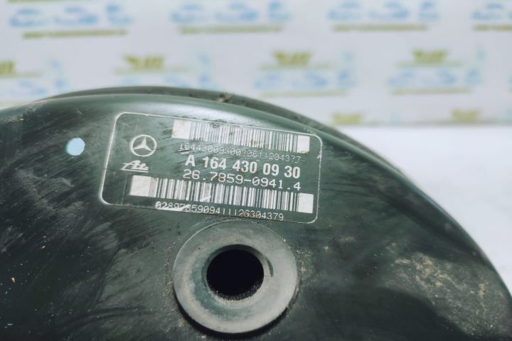 Tulumba frana amplificator servofrana A1644300930 Mercedes-Benz ML W164  [din 2005 pana  2008] seri