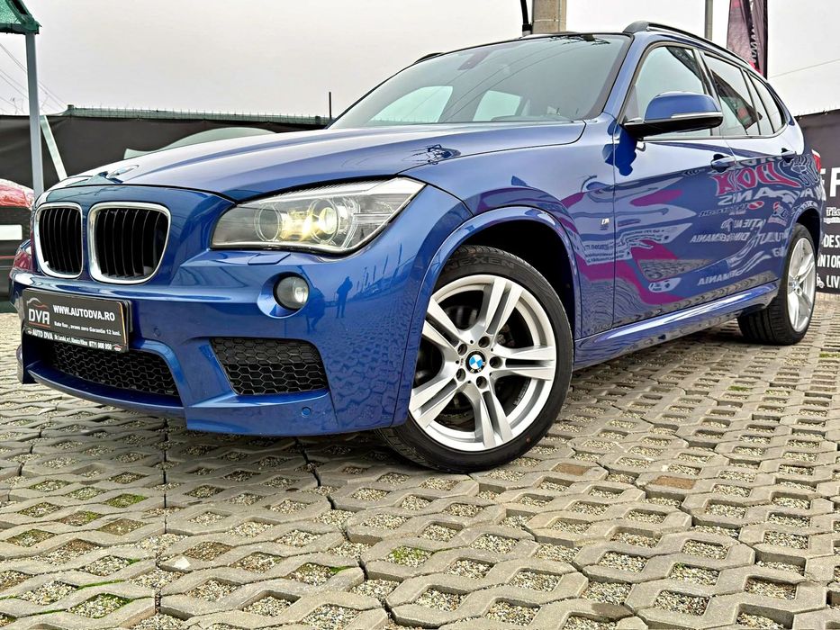 BMW X1 M sport / X drive / 184 cai / garantie / rate fixe