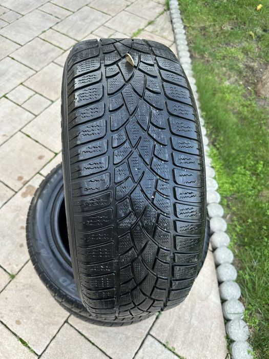 Anvelope Dunlop 235/55 R18 MS iarna