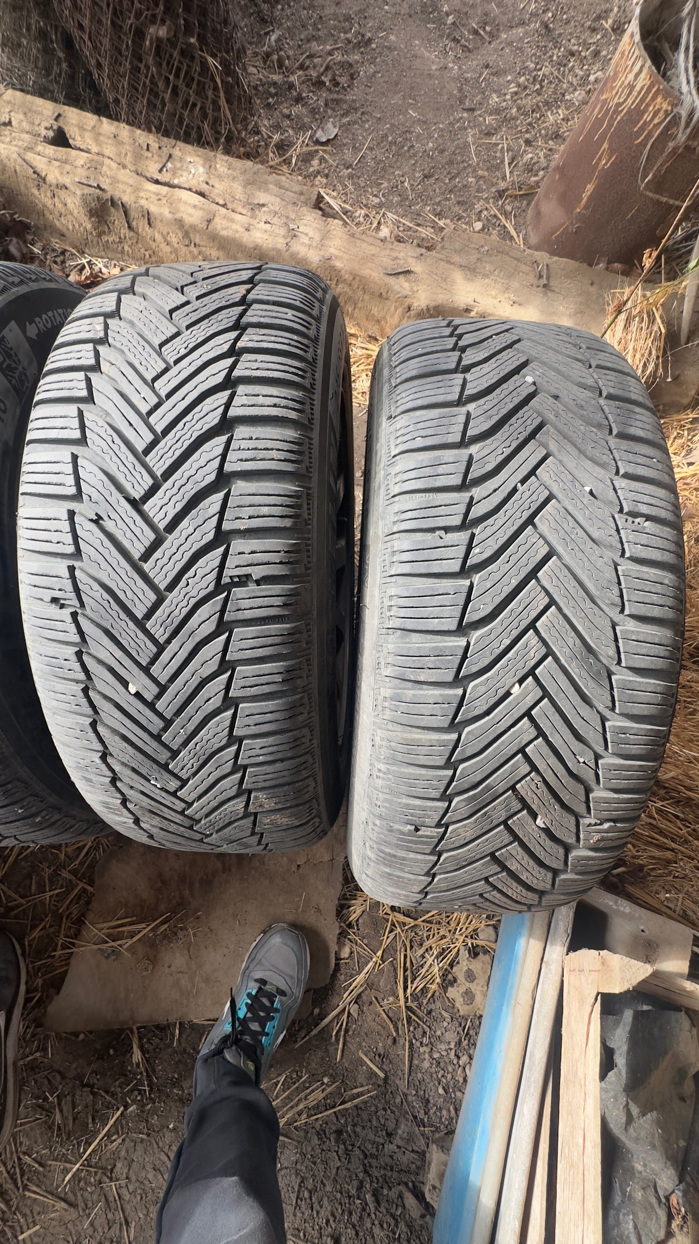 Зимни гуми Michelin alpin 6 225/55/16