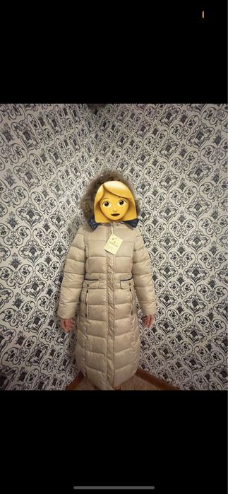 новая куртка MONCLER