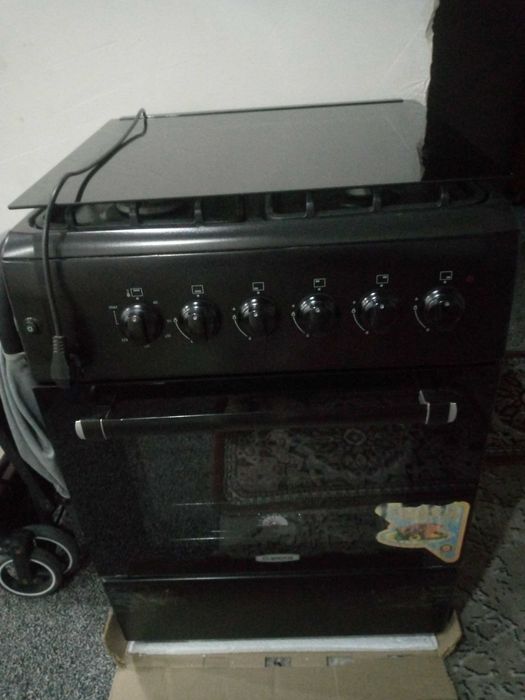 Газ плита Бирюса