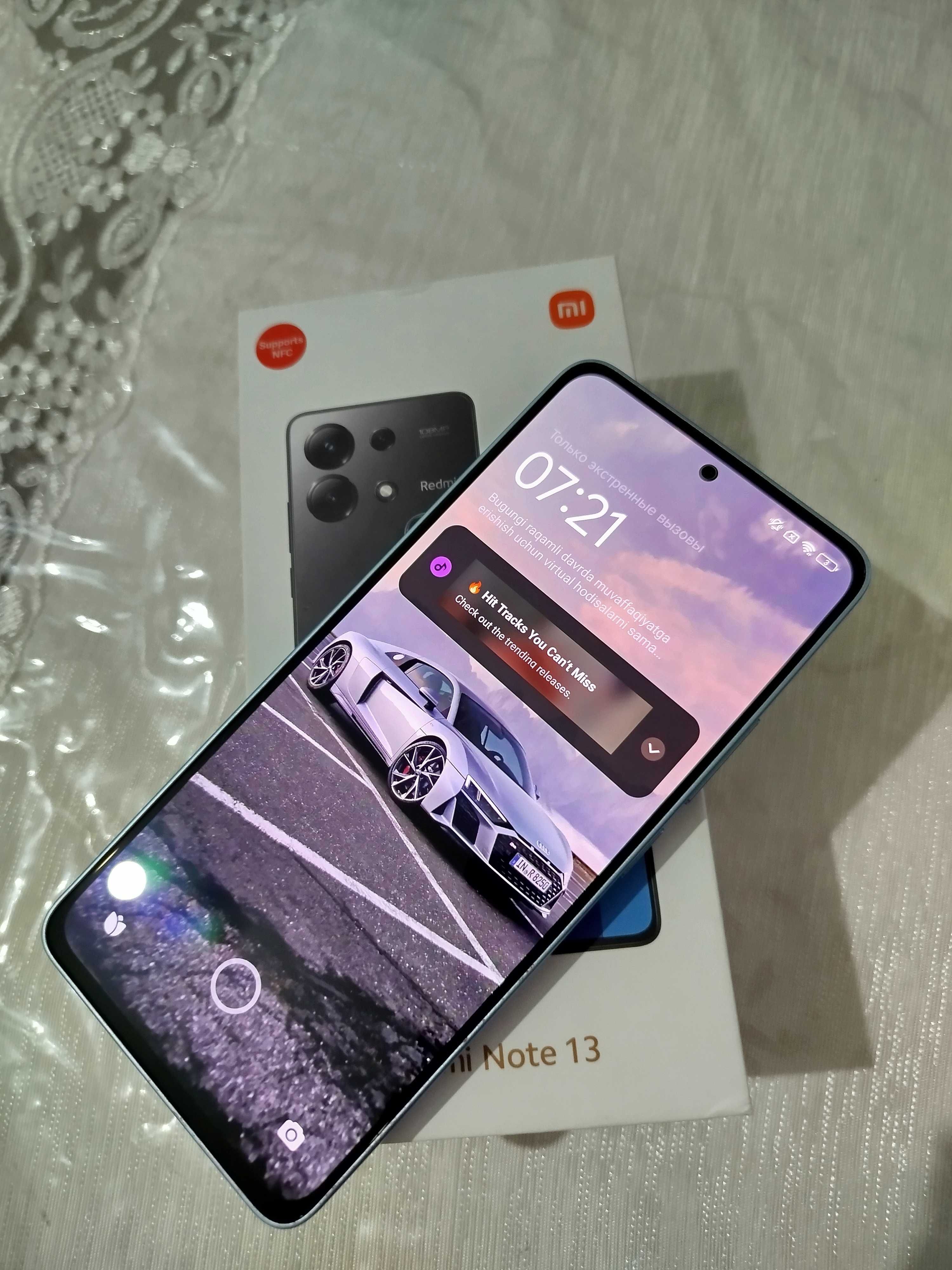 Redmi NOT 13 edial