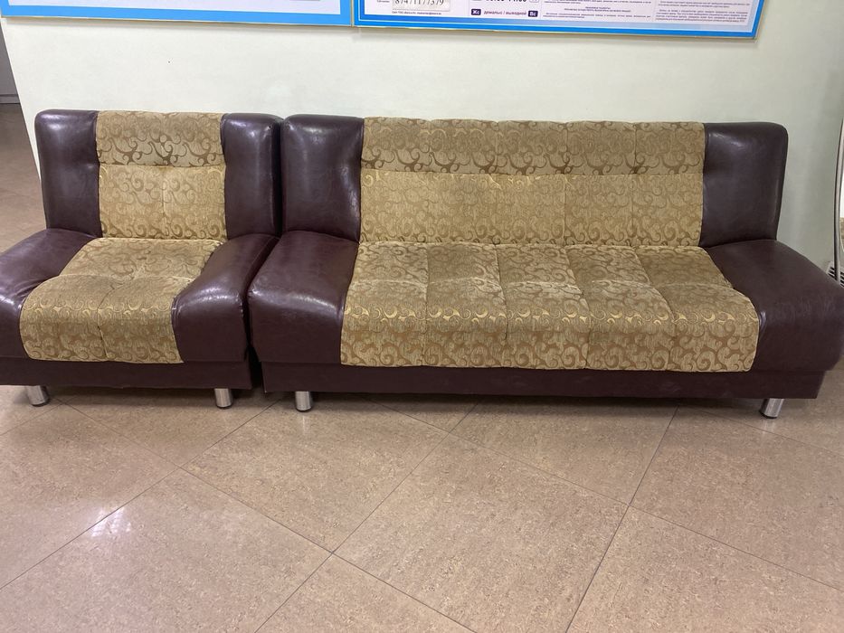 Диван и 2 кресла