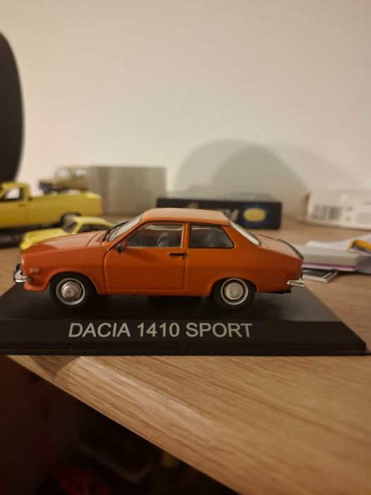 Macheta deagostini dacia sport 1/43