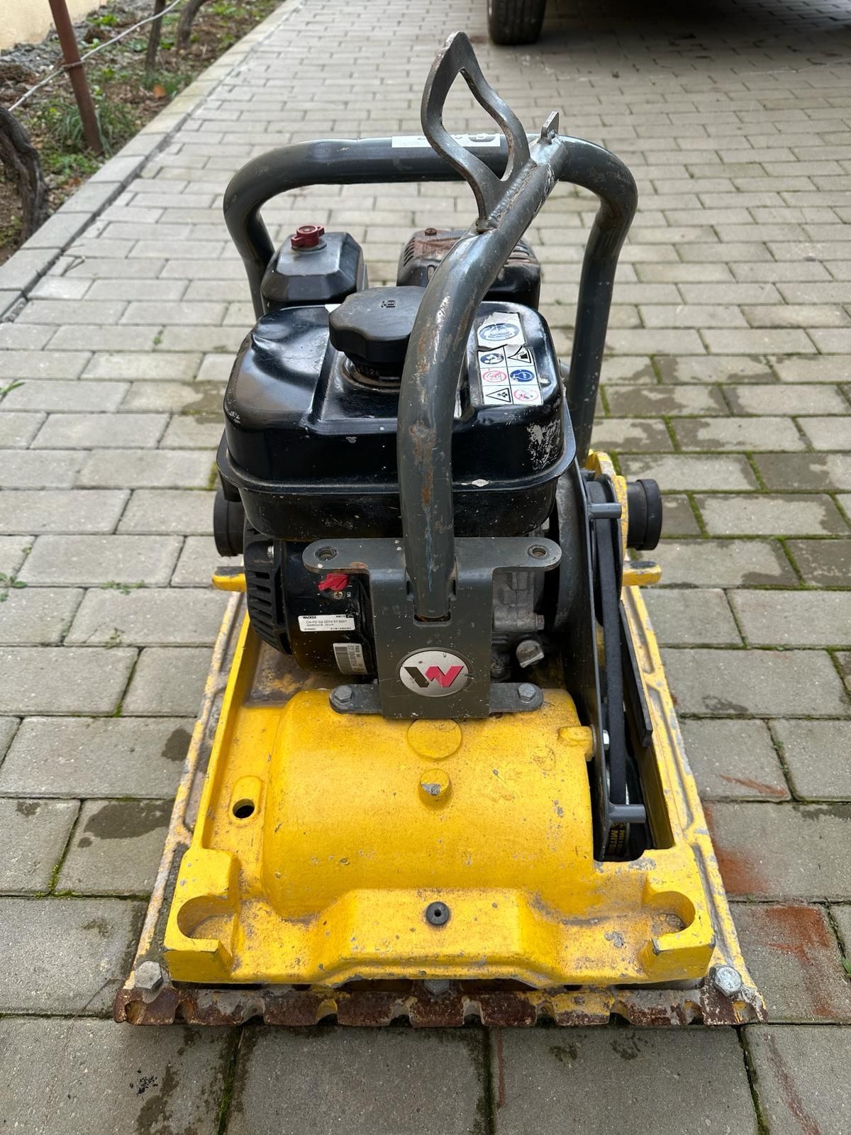 Placa vibranta Wacker Neusen 100kg