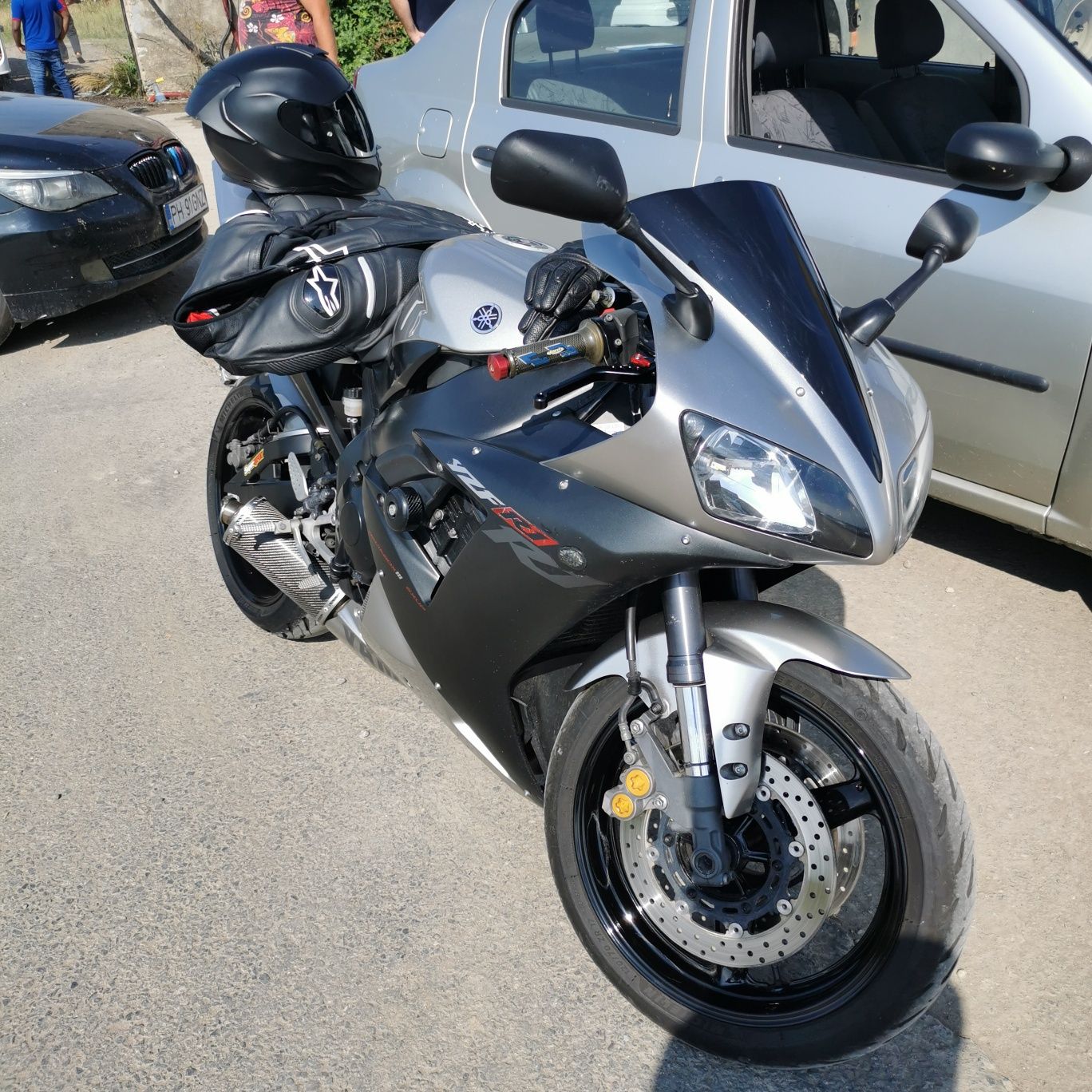 Vand motocicleta yamaha R1