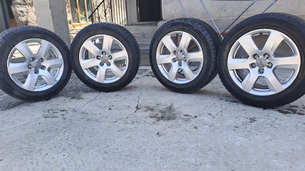 Продам диски с резиной 225.55R17R17