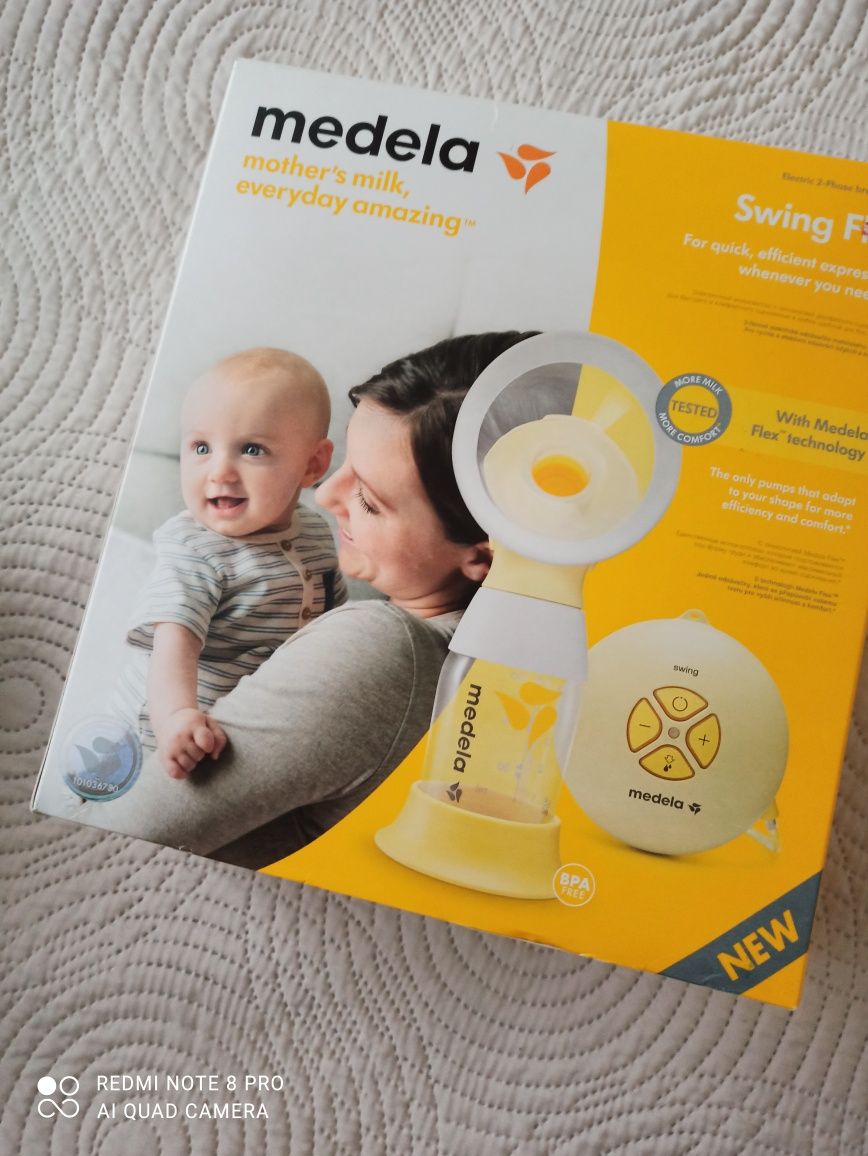 Медела електрическа помпа за кърма Medela Swing Flex+ ПОДАРЪЦИ