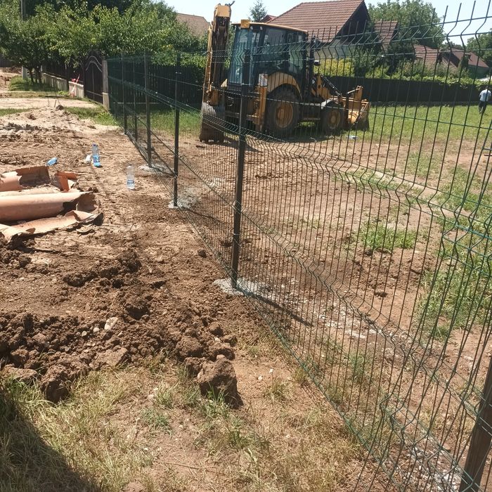 Constructii garduri si porti , feronarie , garduri metalice