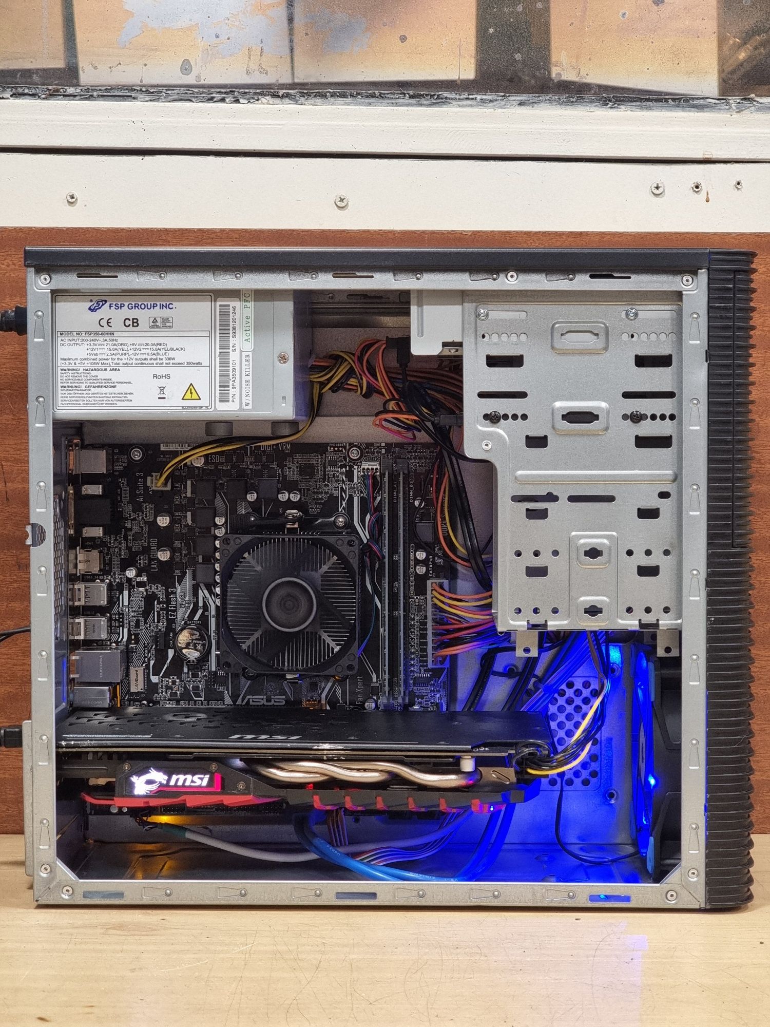 Fortnite Геймърски Компютър/Ryzen 5 1600/12GB RAM/SSD512GB/GTX 1060 6G