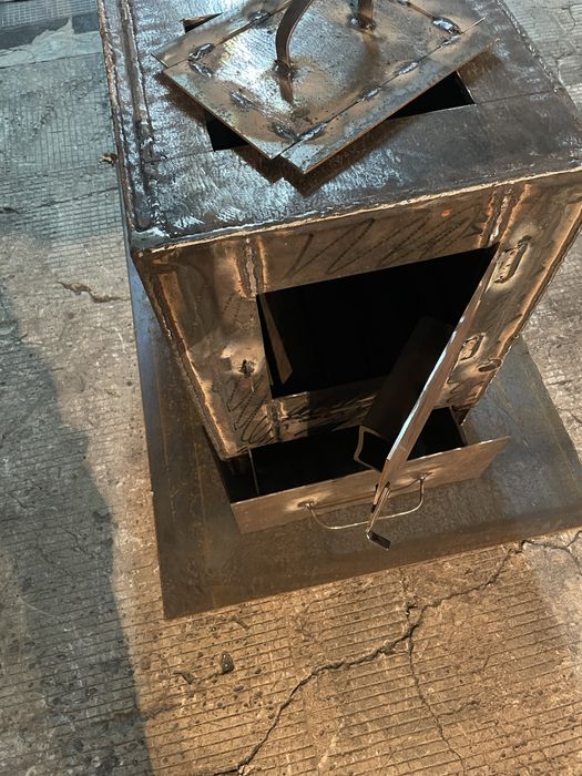 Продам новые печь-котлы.