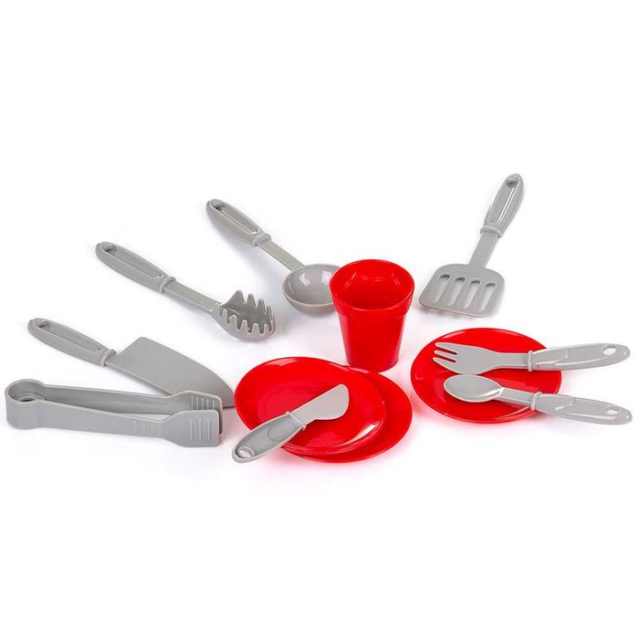 Set jucarie bucatarie 93 cm cu sistem de curgere apa, lumini, sunete