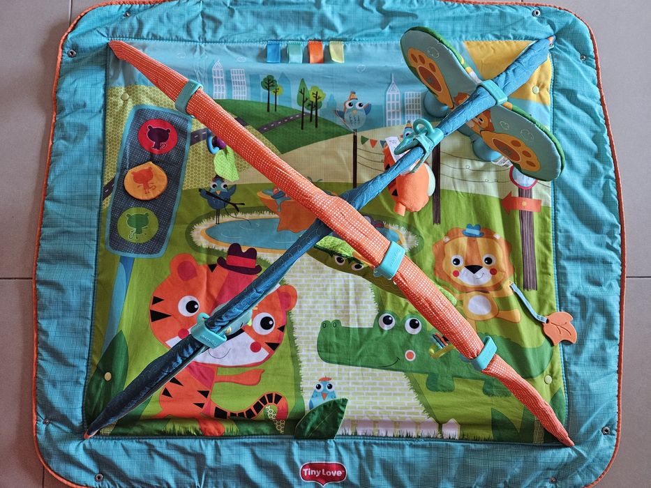 Активна гимнастика Tiny Love Gymini Kick & Play City Safari