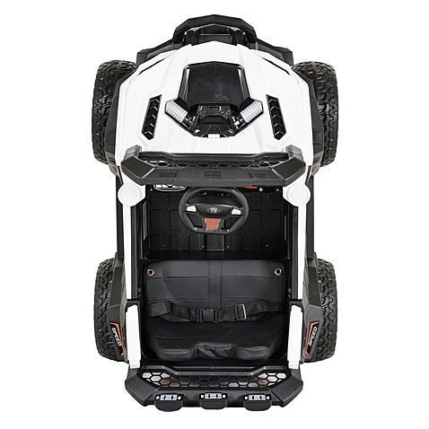 Акумулаторен джип Dust DY-8888 бял