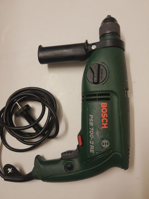 Bosch PSB 700 2RE двускоростна ударна бормашина
