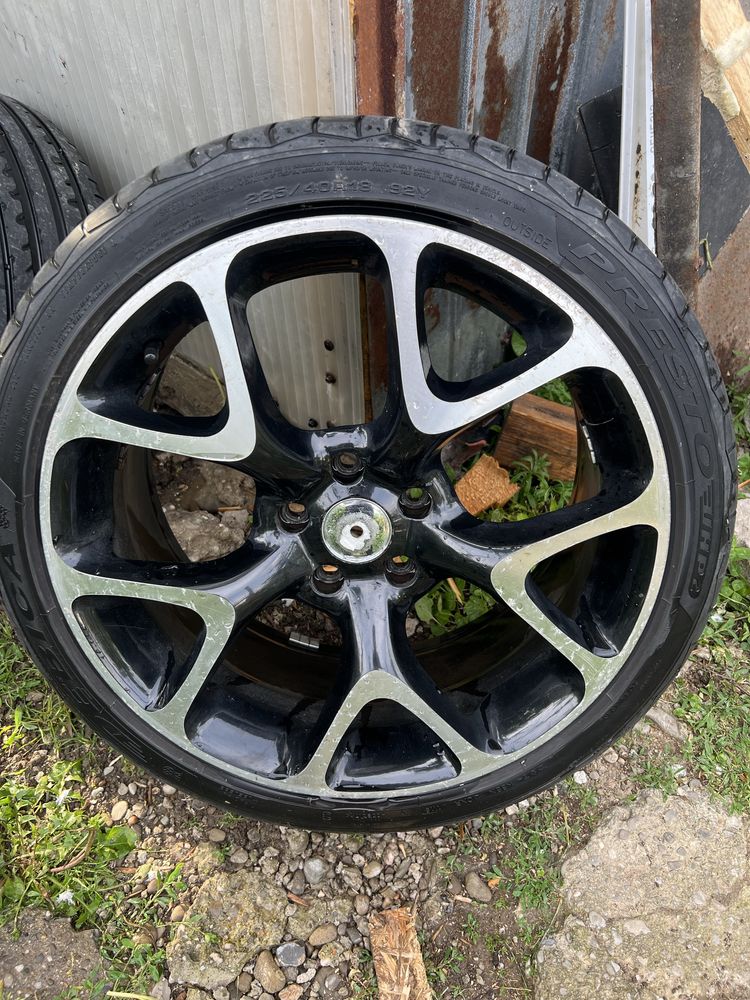 Jante opel 5x110 r18