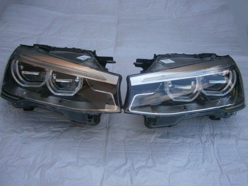 BMW F25 F26 FAR FULL LED stanga dreapta faruri FACELIFT X3 X4 LCI tms