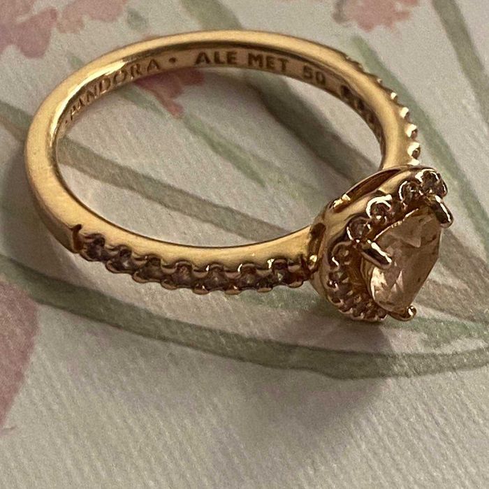 Inel Pandora Inima (Aur)