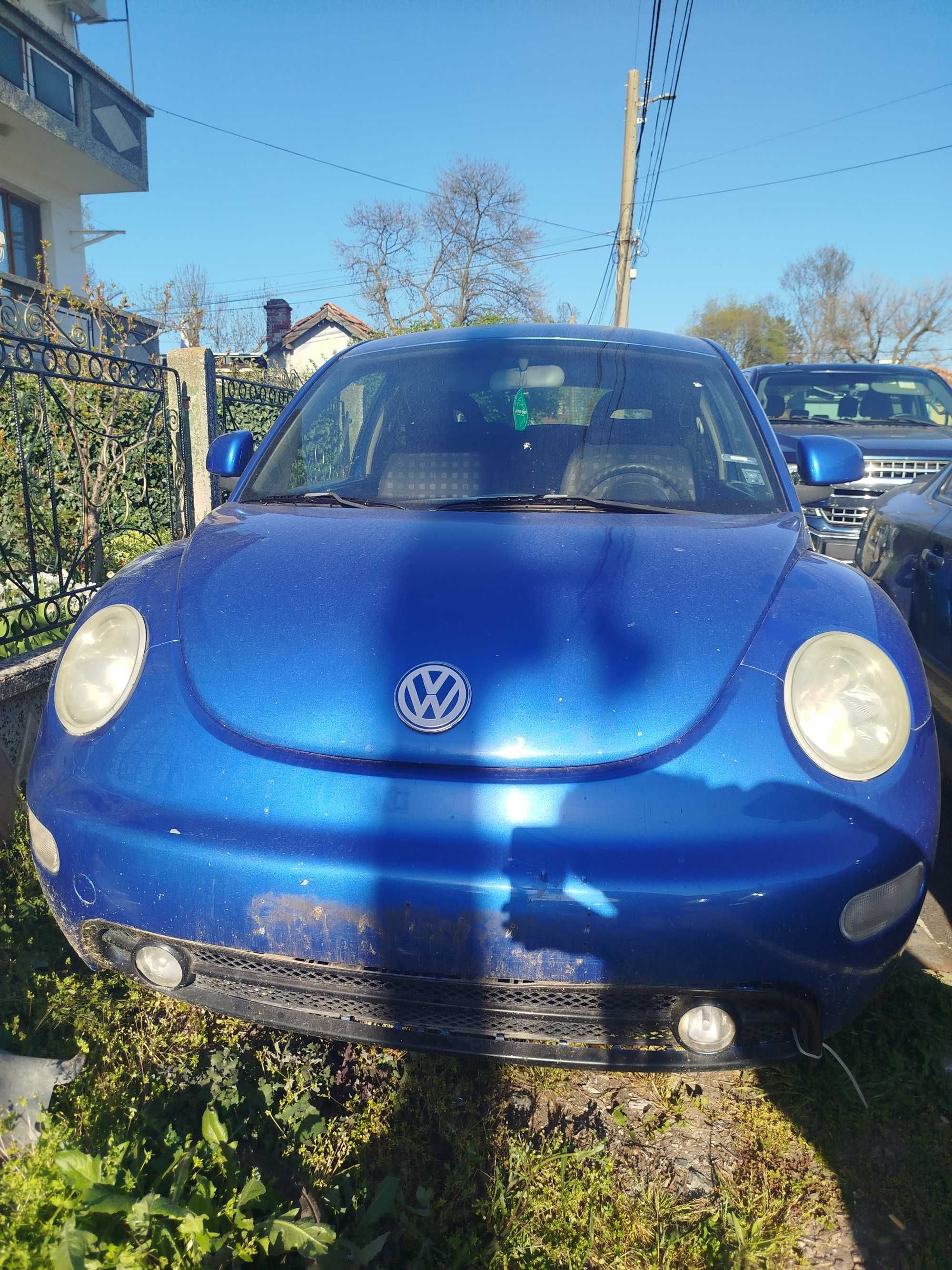VW beetle на части