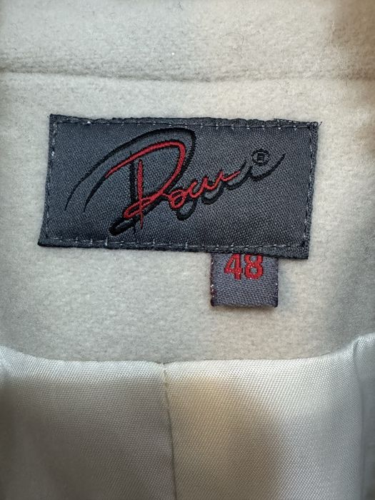 Палто с високо съдържание на вълна