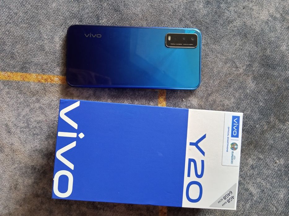 Vivo y20. Память 64 гб