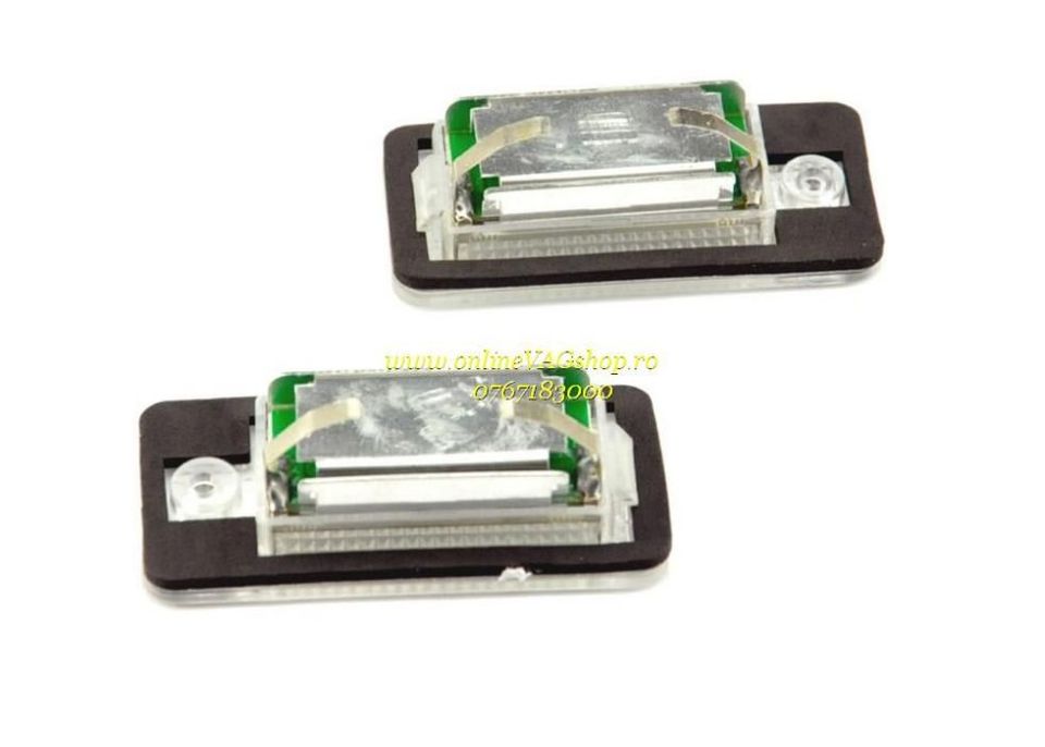 Set Lampa Led numar pt Audi Q7, A3, A4, A6, A8, RS4, RS6, S6