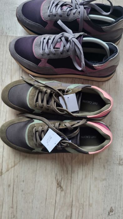 Продавам нови маркови  маратонки и ботуши