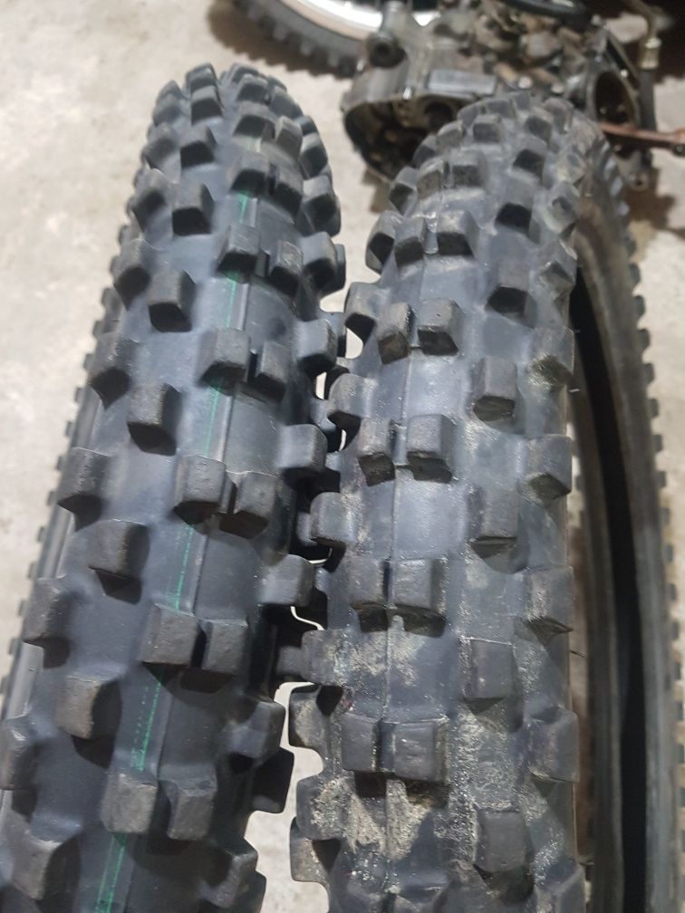 Anvelope 21 si 19 enduro cross Dunlop