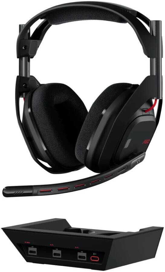 Logitech Astro A50 LIGHTSPEED + базовая станция (Gen 5)